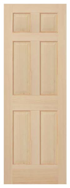 ヘムドア 木製の室内扉 | サイズ調整ができる板チョコ風の扉 | アイエム