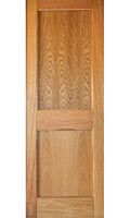 木製ドアSD2FPホワイトオーク
