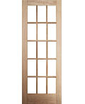 木製ドアJW1515Wホワイトオーク