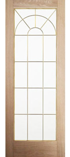木製ドアJW1590Wホワイトオーク