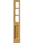 木製ドアパネルEH1703親子ドア