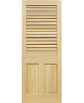 木製ドアパネルEH44-LOUVER