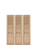 木製クローゼットドアパネルH14L-3、ドア高1404mm