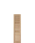 木製クローゼットドアパネルH14L-1、ドア高1404mm