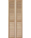 木製クローゼットドアパネルH2LL-2フルルーバー