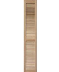 木製クローゼットドアパネルH2LL-S1フルルーバー