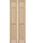 木製クローゼットドアパネルH3PP-2