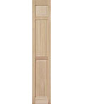 木製クローゼットドアパネルH3PP-S1