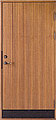 木製玄関ドア　断熱ドア　スウェーデン