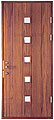 木製玄関ドア　断熱ドア　北欧　