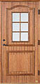 木製玄関ドア　断熱　スウェーデン