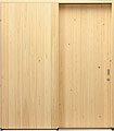 木製玄関引戸