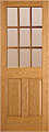 オーク　木製室内ドア　塗装室内ドア　アメリカ
