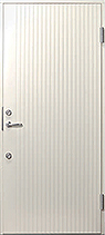 ホワイト塗装木製玄関ドア　GAKG00BPP2(W)-1022