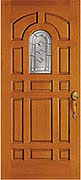 木製玄関ドア　4804