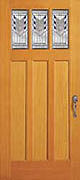 木製玄関ドア　6873