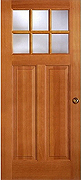 木製玄関ドア　7662
