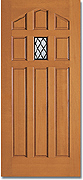 木製玄関ドア　4040