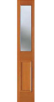 木製玄関用子ドア　ガラス入り　SP7702