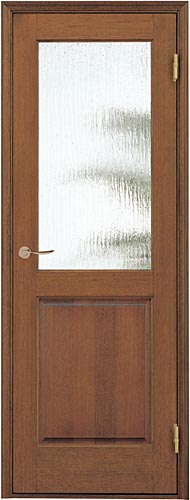 型ガラス入り室内ドア　UD411