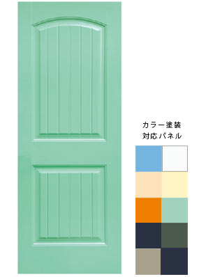 アップルグリーンの室内ドア、BL-MD2PC-GN