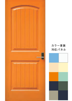 オレンジ色のドア、MD2PC-PW