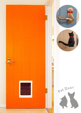 犬猫ペット用の室内ドア、MDSA-PET