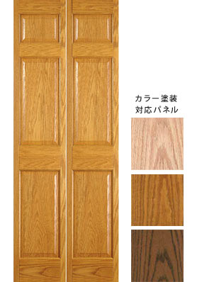 木製扉、レッドオーク材SD2P