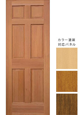 木製扉、米松のクラシカルな内装建具SD6P