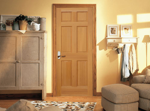 おしゃれな木製の室内ドア