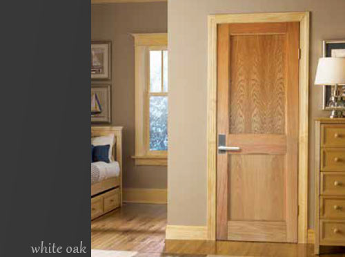 おしゃれな木製の室内ドア