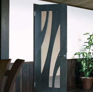 アートのオーダー木製ドア