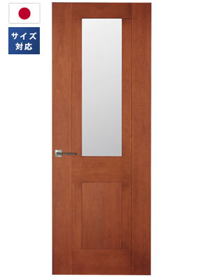 木製室内ドア、洗練された室内ドア