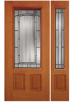 玄関ドア、ファイバーグラス製ADELAIDE30