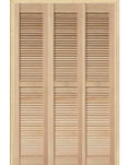 クローゼットドア、ドア高1,708mm木製3枚折戸