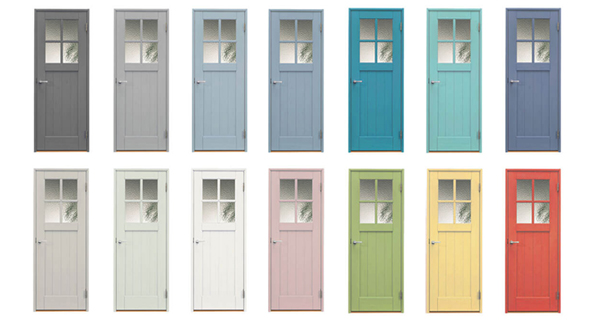 パインドアの塗装バリエーション、ドアパネルの例