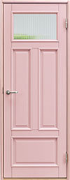 カラー塗装ドア、ガラスドア、JS184