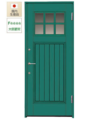 木製の玄関ドア、JH501