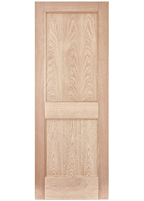 アメリカン内装ドアJELDWEN、ホワイトオーク材JW1033W