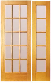 JW1515と1705の内装ドア