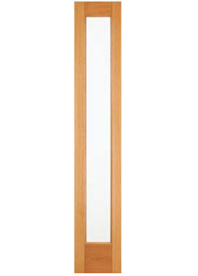 レッドオークの木製ドアJW1701R、JELDWEN室内扉