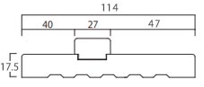 2x4用枠パイン