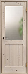 無垢木製ドア、PU410
