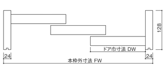 FW、FHのサイズを表記