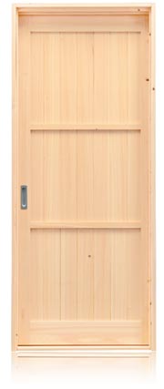 木製の室内ドア、内装建具