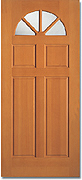 木製玄関ドア　アメリカ　シンプソン