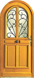 木製玄関ドア　フランス　輸入