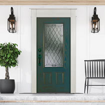 ディスティンクション玄関ドアとモールディング設置イメージ