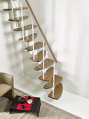 ハバナダーク色ロフト階段イメージ写真1