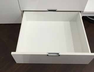 ロフト収納階段の引出し